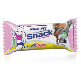 Proaction Pink Fit Snack Barretta Al Caffe' E Cioccolato 30 g