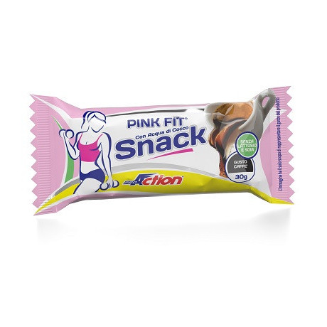 Proaction Pink Fit Snack Barretta Al Caffe' E Cioccolato 30 g