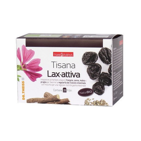 Naturplus Tisana Lax-attiva 20 Filtri