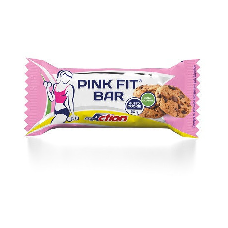 Proaction Pink Fit Bar Barretta Cookie 30 g