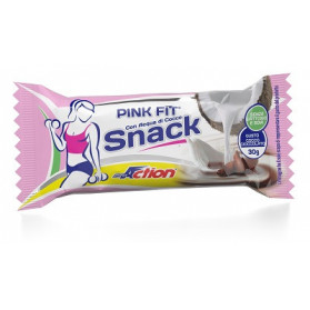 Proaction Pink Fit Snack Barretta Al Cocco E Cioccolato 30 g