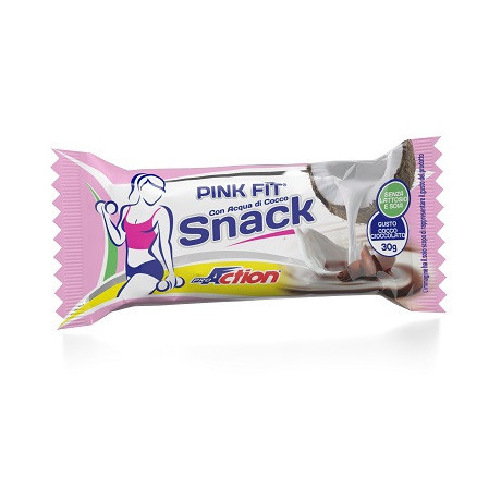 Proaction Pink Fit Snack Barretta Al Cocco E Cioccolato 30 g