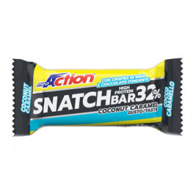 Proaction Snatch Bar 32% Barretta Al Cocco-caramello 60 g