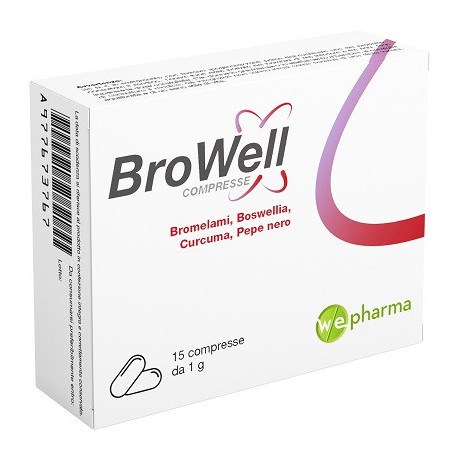 Browell 15 Compresse