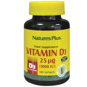 Vitamina D3 1000UI 180 Perle