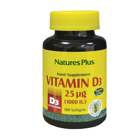 Vitamina D3 1000UI 180 Perle