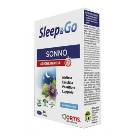 Sleep & Go 24 Compresse