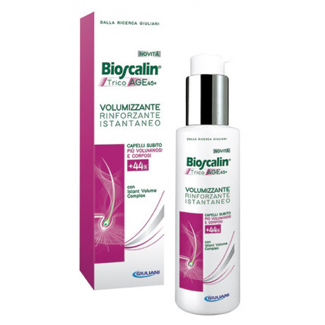 Bioscalin Tricoage 45+ Volumizzante Rinforzante Istantaneo Sfuso