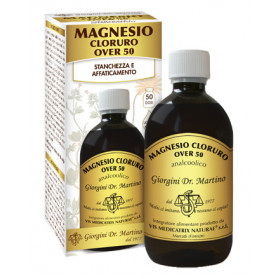 Magnesio Cloruro Over 50 500 ml Liquido Analcolico