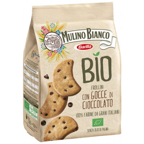 Mulino Bianco Bio Frollini Con Gocce Di Cioccolato 260 g