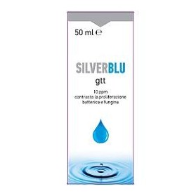 Silver Blu Gocce 50 ml