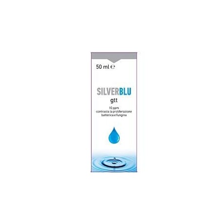 Silver Blu Gocce 50 ml