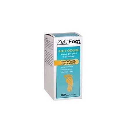 Zetafooting Polvere Antiodore 75 g