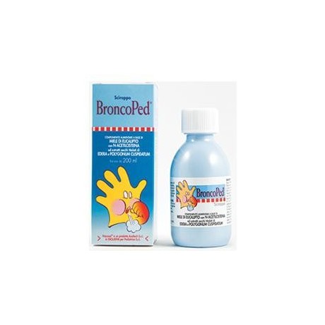 Broncoped Sciroppo Mucolitico Flacone Con Misurino 200 ml