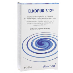 Elkopur 312 Erbavoglio 60 Capsule