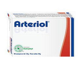 Arteriol 20 Compresse