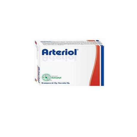 Arteriol 20 Compresse