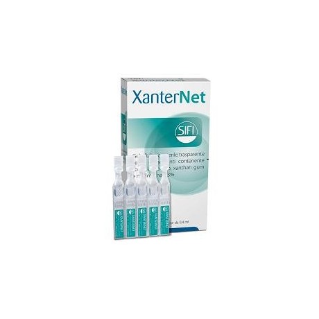 Xanternet Gel Oftalmico 20 Flaconcini Monodose 0,4 ml