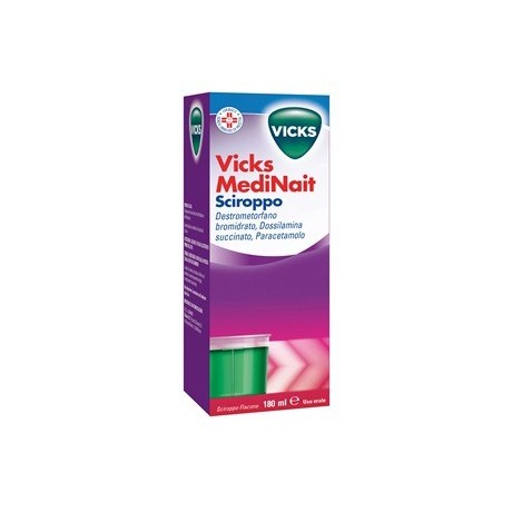 Vicks Medinait Sciroppo 180ml