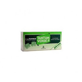 Tantum Verde P 20 Pastiglie 3mg Men