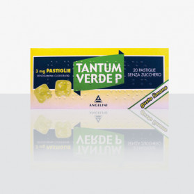 Tantum Verde P 20 Pastiglie 3mg Lim