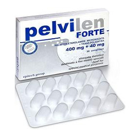 Pelvilen Forte 400 mg + 40 mg 30 Compresse