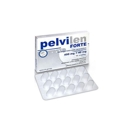 Pelvilen Forte 400 mg + 40 mg 30 Compresse