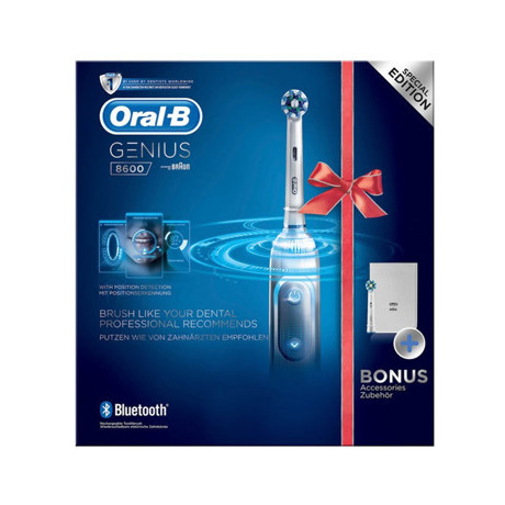 Oralb Power Genius 8600 Silver