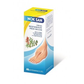 Nok San Crema Rigenerante Piedi Secchi 50 ml