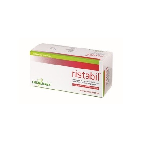 Ristabil 10 Flaconcini 10 ml