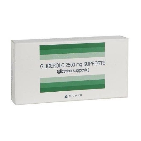 Glicerolo Acr Adulti 18 Supposte 2250mg