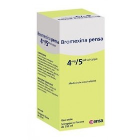 Bromexina Pe Sciroppo 250ml4mg/5ml