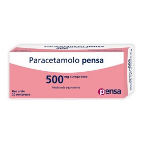 Paracetamolo Penna 20 Compresse 500mg