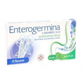 Enterogermina Uso Orale 10 Flaconcino 2mld/5ml