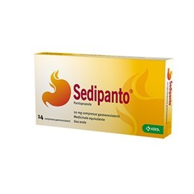 Sedipanto 14 Compresse Gastroresistente 20mg