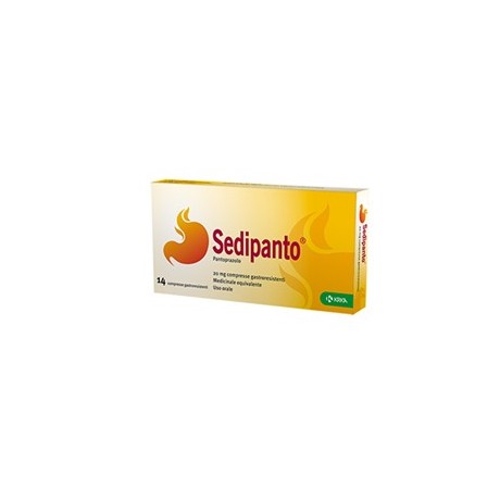 Sedipanto 14 Compresse Gastroresistente 20mg