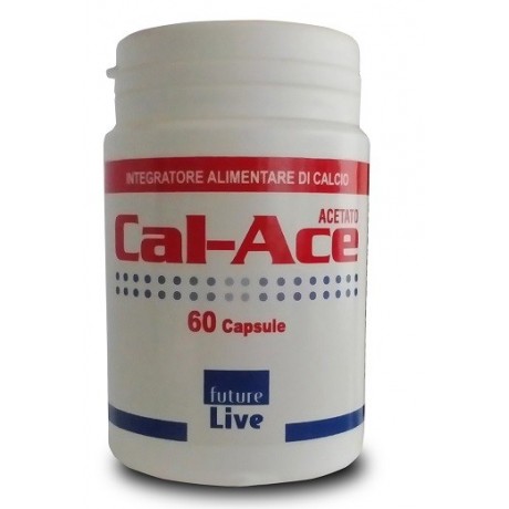 Calace Calcio Acetato 60 Capsule