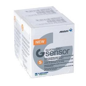 Strisce Misurazione Glicemia Glucocard g Sensor 10 Pezzi