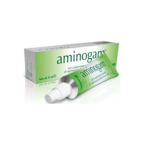 Gel Coadiuvante Aminogam Per Riparazione Tessuti Orogengivali 15 ml