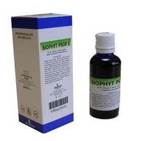 Biophyt Psor S 50ml Soluzione Ial