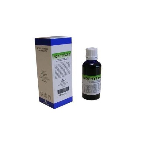 Biophyt Psor S 50ml Soluzione Ial