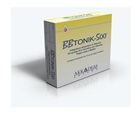 Bbtonik 500 10 Flaconcini 10 ml