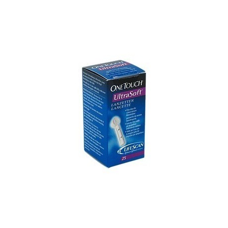 Lancette Pungidito Onetouch Ultrasoft 25 Pezzi