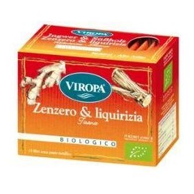 Viropa Zenzero&liquirizia 15bu