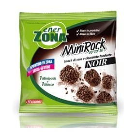 Enerzona Minirock Noir Cioccolato Fondente 1 Busta