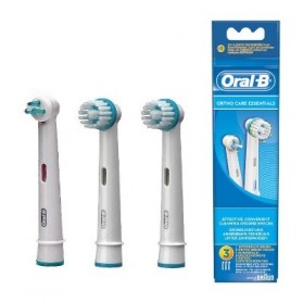 Oralb Orthocare Essentials 3 Pezzi