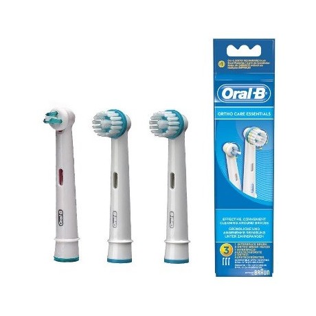 Oralb Orthocare Essentials 3 Pezzi