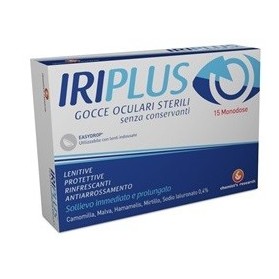 Iriplus Easydrop 0,4% Collirio 15 Flaconcini Monodose Da 0,33 ml