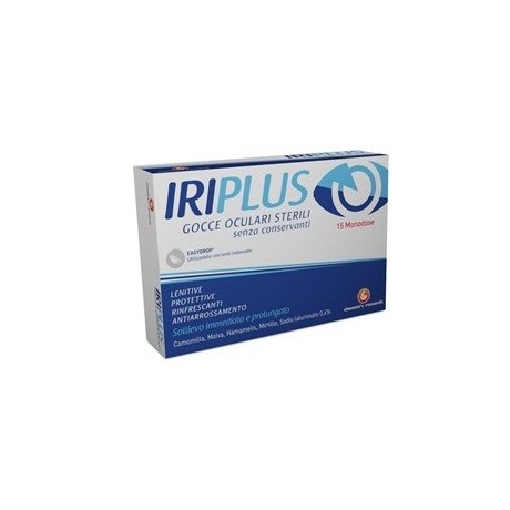 Iriplus Easydrop 0,4% Collirio 15 Flaconcini Monodose Da 0,33 ml