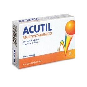 Acutil Multivitaminico 30 Compresse